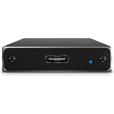 Кишеня зовнішня Maiwo M.2 SSD (NGFF) SATA USB3.1 GEN2 Type-C al. (K16NC black)