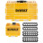 Ящик для інструментів DeWALT для біт системи TSTAK Tough Case S з футляром та касетами для біт 4 шт. (DT70801)