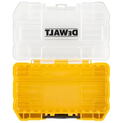 Ящик для інструментів DeWALT для біт системи TSTAK Tough Case S з футляром та касетами для біт 4 шт. (DT70801)
