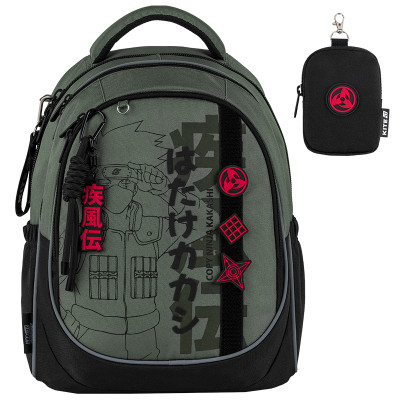Шкільний набір Kite Education Naruto Shippuden 700 (рюкзак + пенал + сумка для взуття) (SET_NR25-700M)