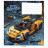 Зошит Школярик Iron garage 12 аркушів лінія (012-3513L)