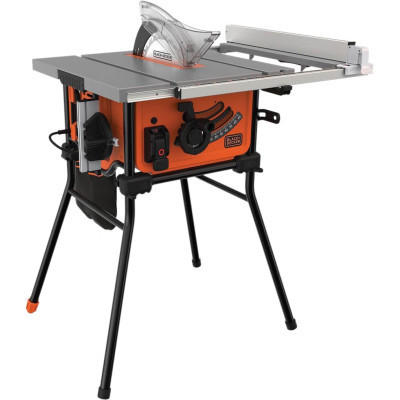 Циркулярна пила Black&amp;Decker пильний, 1800 Вт, диск 254*30 мм, 4.800 об/мин,27,5 кг (BES720)
