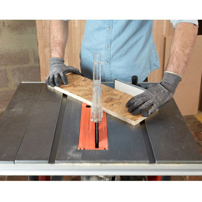 Циркулярна пила Black&amp;Decker пильний, 1800 Вт, диск 254*30 мм, 4.800 об/мин,27,5 кг (BES720)