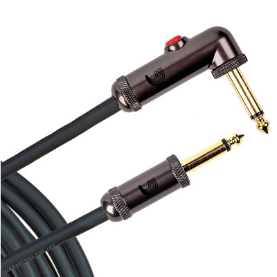 Інструментальний кабель D&#039;Addario Curcuit Breaker Latching Switch 6m (PW-AGLRA-20)