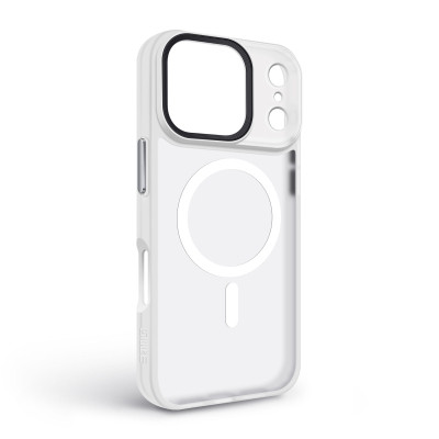 Чохол до мобільного телефона Armorstandart Uniq MagCase Apple iPhone 17 Pro Matte Clear (ARM86269)