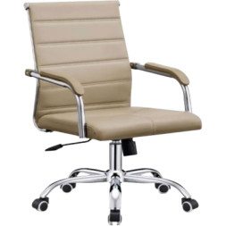 Офісне крісло GT Racer B-4011B Beige