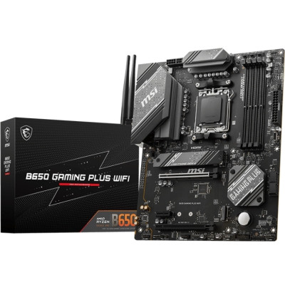 Материнська плата MSI B650 GAMING PLUS WIFI