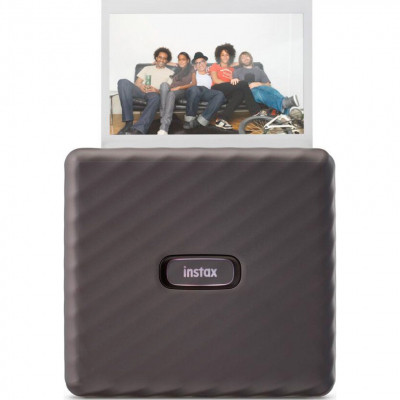 Камера миттєвого друку Fujifilm INSTAX LINK WIDE M GRAY EX D (16719586)