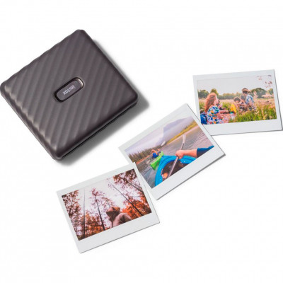 Камера миттєвого друку Fujifilm INSTAX LINK WIDE M GRAY EX D (16719586)