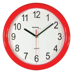 Настінний годинник Technoline Red (WT600 rot) (DAS301792)