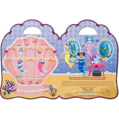 Набір для творчості Melissa&amp;Doug Багаторазові наклейки Русалки (MD19413)