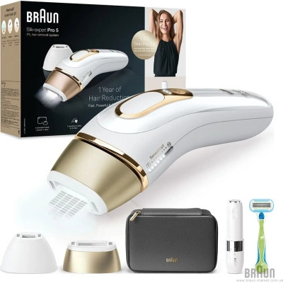 Фотоепілятор Braun PL5146
