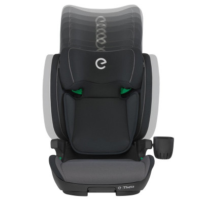 Автокрісло Espiro THETA 117 2/3 ISOFIX GRAPHITE (5905683800884)