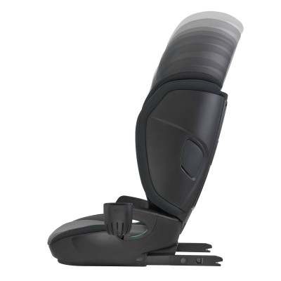 Автокрісло Espiro THETA 117 2/3 ISOFIX GRAPHITE (5905683800884)