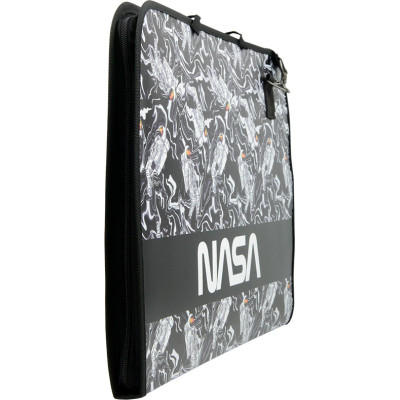 Папка - портфель Kite A3 на блискавці NASA, 1 відділення (NS22-411)
