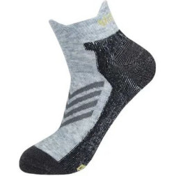 Шкарпетки Naturehike низькі CYY2341ZJ012 чорно-сірі L (6976507668941)