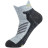 Шкарпетки Naturehike низькі CYY2341ZJ012 чорно-сірі L (6976507668941)