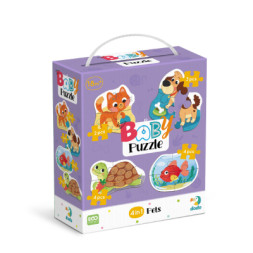 Пазл DoDo 4 в 1 Baby puzzle. Домашні тварини (300688)