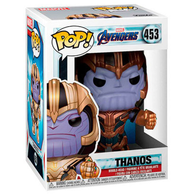 Фігурка для геймерів Funko Pop Танос серії Месники: Фінал 9.6 см (36672)