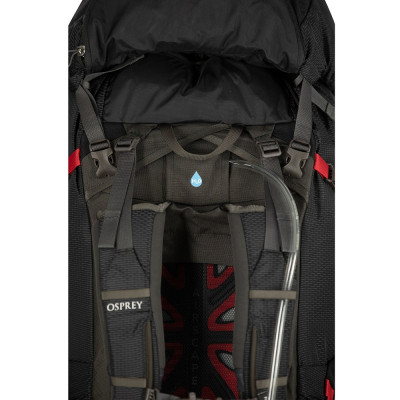 Рюкзак туристичний Osprey Aether Plus 85 black - L/XL - чорний (009.2431)
