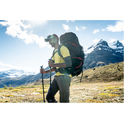 Рюкзак туристичний Osprey Aether Plus 85 black - L/XL - чорний (009.2431)