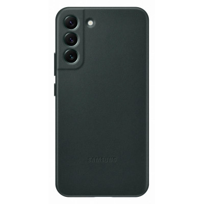 Чохол до мобільного телефона Samsung Leather Cover Galaxy S22 Plus Forest Green (EF-VS906LGEGRU)