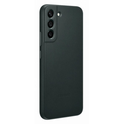 Чохол до мобільного телефона Samsung Leather Cover Galaxy S22 Plus Forest Green (EF-VS906LGEGRU)