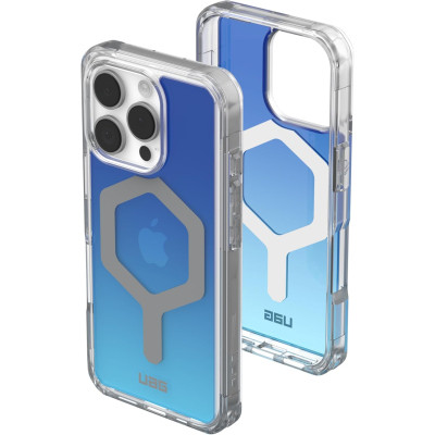 Чохол до мобільного телефона UAG iPhone 16 Pro Plyo Magsafe LE Blue Ombre (114480115E5E)