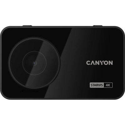 Відеореєстратор Canyon DVR10GPS FullHD 1080p GPS Wi-Fi Black (CND-DVR10GPS)