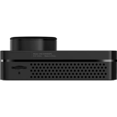 Відеореєстратор Canyon DVR10GPS FullHD 1080p GPS Wi-Fi Black (CND-DVR10GPS)