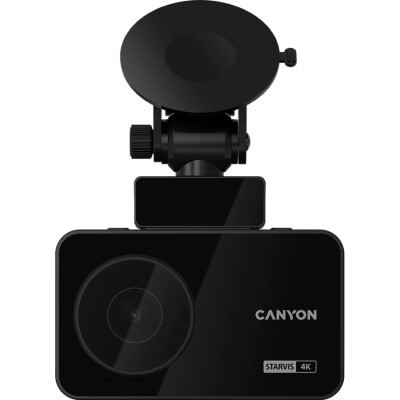 Відеореєстратор Canyon DVR10GPS FullHD 1080p GPS Wi-Fi Black (CND-DVR10GPS)