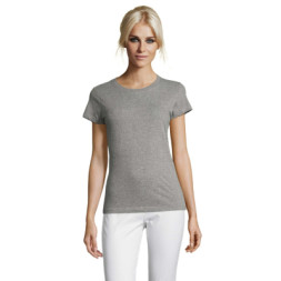 Футболка Sol's Regent Women сірий меланж XXL (01825350XXL)