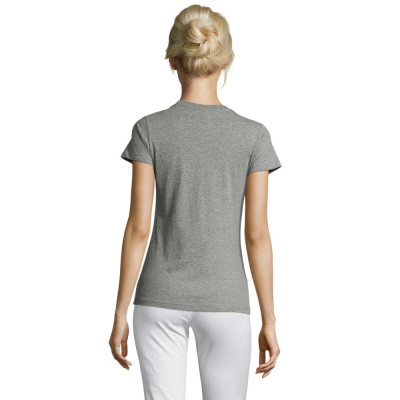 Футболка Sol&#039;s Regent Women сірий меланж XXL (01825350XXL)