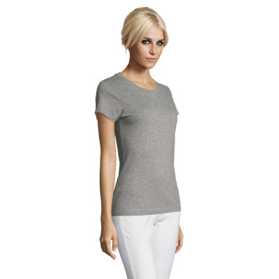 Футболка Sol&#039;s Regent Women сірий меланж XXL (01825350XXL)