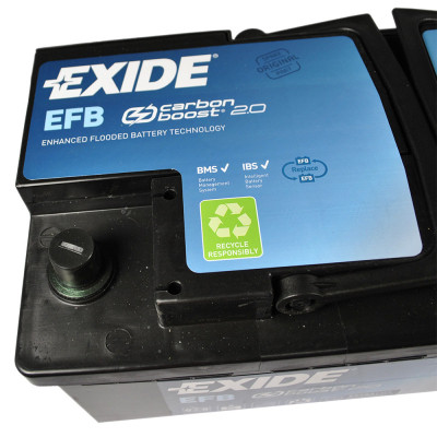 Акумулятор автомобільний EXIDE START-STOP EFB 100A (EL1000)
