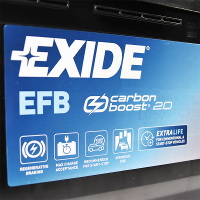 Акумулятор автомобільний EXIDE START-STOP EFB 100A (EL1000)