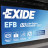 Акумулятор автомобільний EXIDE START-STOP EFB 100A (EL1000)