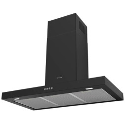 Витяжка кухонна Faber Stilo Comfort Bk Matt A90, чорний матовий (325.0618.783)