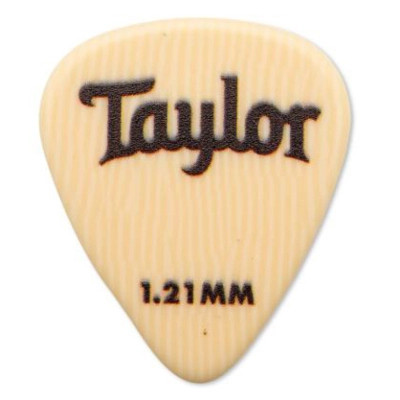 Медіатор Taylor Guitars 351 Dark Tone Picks 1.21 Ivoroid 6 шт. (234445)