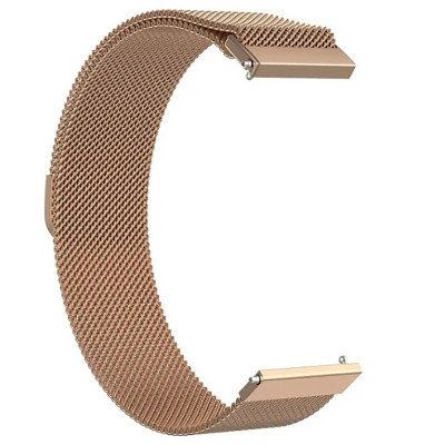 Ремінець до смарт-годинника BeCover для Samsung Galaxy Watch 46mm/Watch 3 45mm/Gear S3 Classic/Gear S3 Frontier Brown (707784)