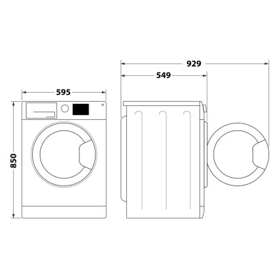 Пральна машина Indesit EWDE7528WEU