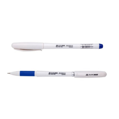 Ручка гелева Buromax JOBMAX, blue (BM.8340-02)