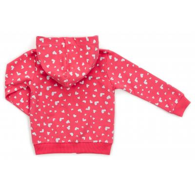 Спортивний костюм дитячий Breeze з сердечками (14427-92G-coral)