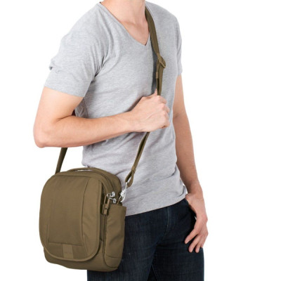 Сумка Pacsafe Metrosafe LS200 Crossbody Хакі (30420221)