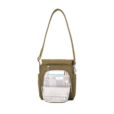 Сумка Pacsafe Metrosafe LS200 Crossbody Хакі (30420221)