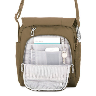 Сумка Pacsafe Metrosafe LS200 Crossbody Хакі (30420221)