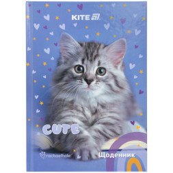 Щоденник шкільний Kite Rachael Hale, тверда обкладинка (R25-262)