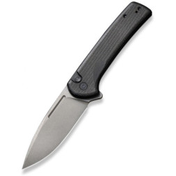 Ніж Civivi Conspirator Stonewash Black Micarta (C21006-1)