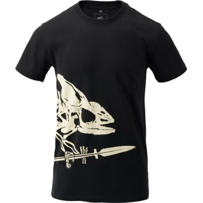 Футболка Helikon-Tex Full Body Skeleton Black розмір L (TS-FBS-CO-01-B05)