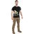Футболка Helikon-Tex Full Body Skeleton Black розмір L (TS-FBS-CO-01-B05)